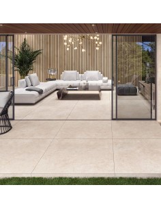 Porcelánico ARLES Arena 120x120cm de GRESPANIA - 36RL70R | Azulisimo 2