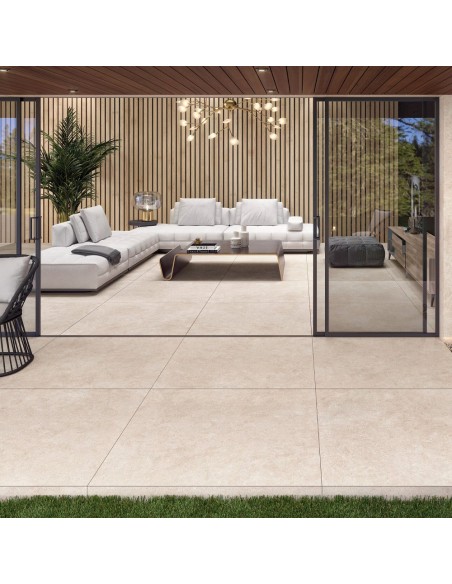 Porcelánico ARLES Arena 120x120cm de GRESPANIA - 36RL70R | Azulisimo