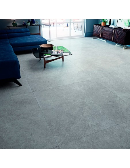 Porcelánico ARLES Gris 120x120cm de GRESPANIA - 36RL30R | Azulisimo