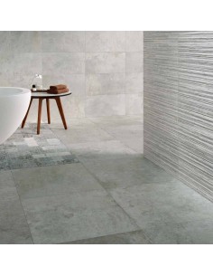 Porcelánico TEMPO Gris 80x80cm de GRESPANIA | Azulisimo 2