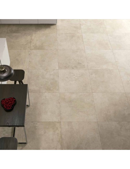 Porcelánico TEMPO Smoke 80x80cm de GRESPANIA | Azulisimo