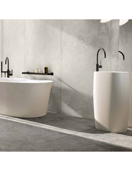 Porcelánico TEMPO Antracita 30x60cm de GRESPANIA | Azulisimo