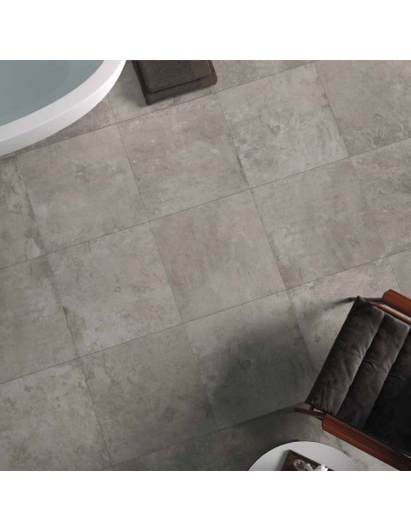 Porcelánico TEMPO Antracita 60x60cm de GRESPANIA | Azulisimo