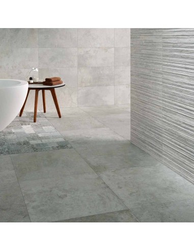 Porcelánico TEMPO Gris 60x60cm de GRESPANIA | Azulisimo