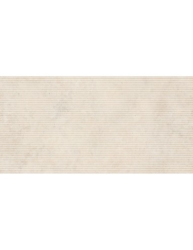 Porcelánico MYSTONE TIVOLI Bianco Vesta 3D 60X120cm de Marazzi - Ref. MQED | Azulisimo