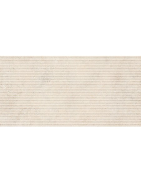 Porcelánico MYSTONE TIVOLI Bianco Vesta 3D 60X120cm de Marazzi - Ref. MQED | Azulisimo