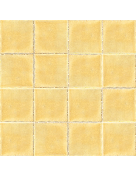Muestra Azulejo ESTIL ANTIC Amarillo, beige y VITTA Limone de Mainzu
