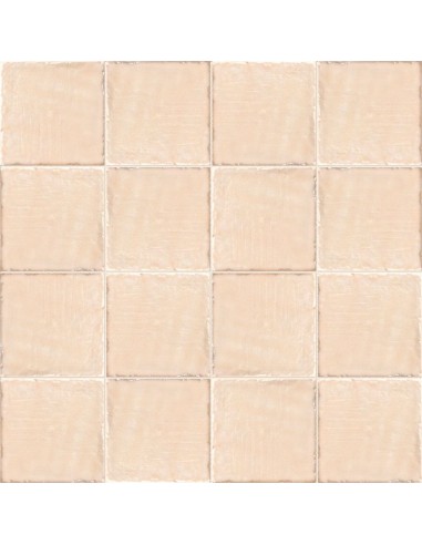 Muestra Azulejo ESTIL ANTIC Amarillo, beige y VITTA Limone de Mainzu