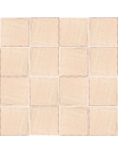 Muestra Azulejo ESTIL ANTIC Amarillo, beige y VITTA Limone de Mainzu
