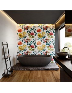 Porcelánico TREVERKLIFE Walnut 25x150cm de MARAZZI - Ref. MQYS | Azulisimo 2