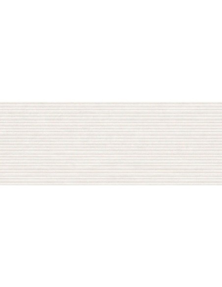 Azulejo RIVERSIDE Hemet White Grespania | Azulejos neutros efecto piedra para baño y cocina