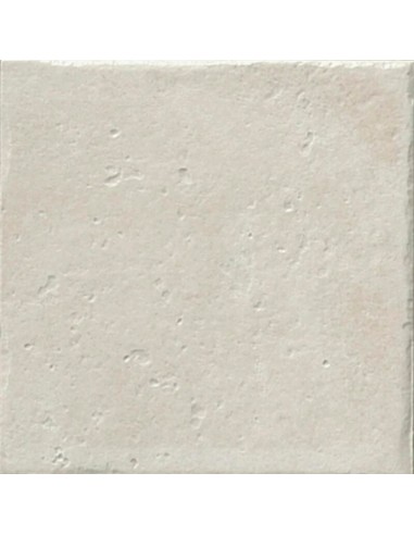 Taco ABADÍA Blanco 15x15cm de Grespania | Efecto piedra | Azulisimo