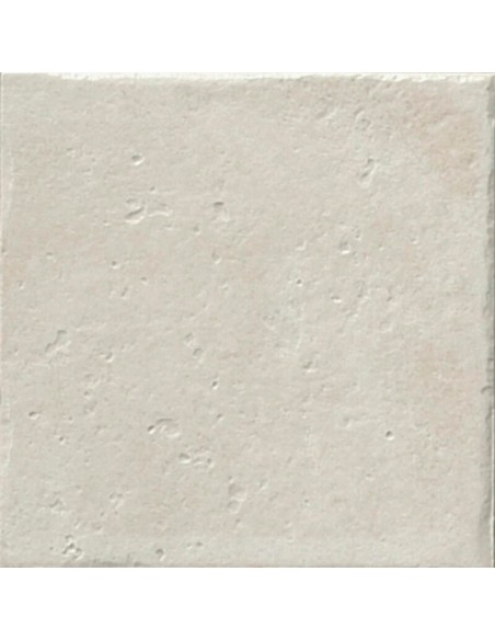 Taco ABADÍA Blanco 15x15cm de Grespania | Efecto piedra | Azulisimo