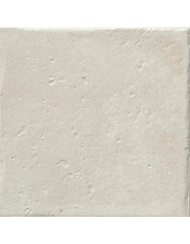 Taco ABADÍA Blanco 15x15cm de Grespania | Efecto piedra | Azulisimo
