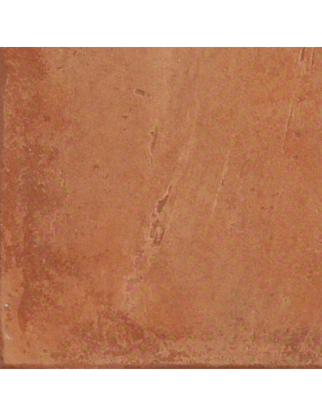 Taco ABADÍA Rojo 15x15cm de Grespania | Efecto piedra | Azulisimo