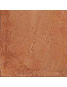 Taco ABADÍA Rojo 15x15cm de Grespania | Efecto piedra | Azulisimo