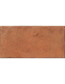 Listelo ABADÍA Rojo 15x30cm de Grespania | Efecto piedra | Azulisimo