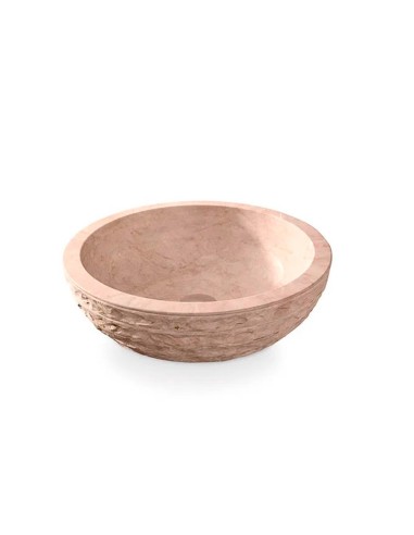 Lavabo sobre encimera PUCKET de Bathco | Lavabo de piedra | Azulisimo