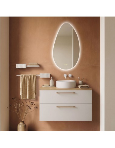 Mueble de baño CARMEN 2 cajones de Avila Dos