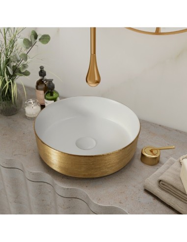 Lavabo FIONA de Mosavit | Lavabo cerámico | Azulisimo