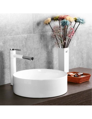 Lavabo NAYA de Mosavit | Lavabo cerámico | Azulisimo