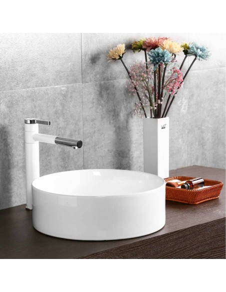 Lavabo NAYA de Mosavit | Lavabo cerámico | Azulisimo