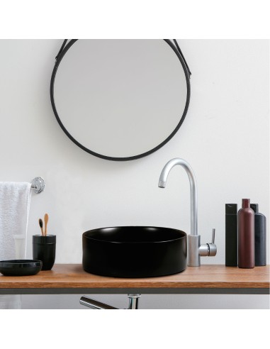 Lavabo NAYA de Mosavit | Lavabo cerámico | Azulisimo