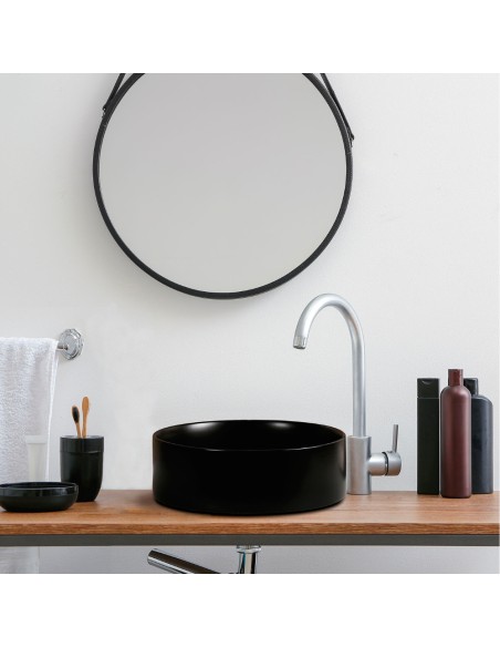Lavabo NAYA de Mosavit | Lavabo cerámico | Azulisimo