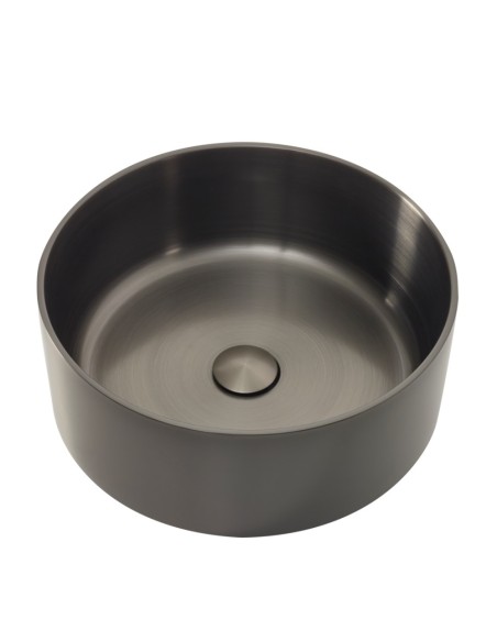 Lavabo METAL de Mosavit | Lavabo acero inoxidable | Azulisimo