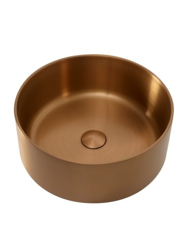 Lavabo METAL de Mosavit | Lavabo acero inoxidable | Azulisimo