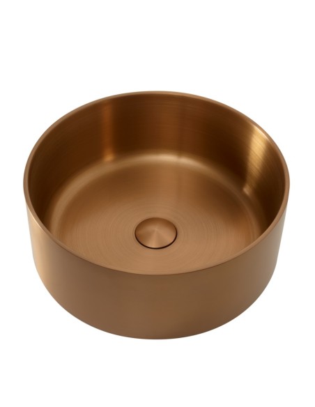 Lavabo METAL de Mosavit | Lavabo acero inoxidable | Azulisimo