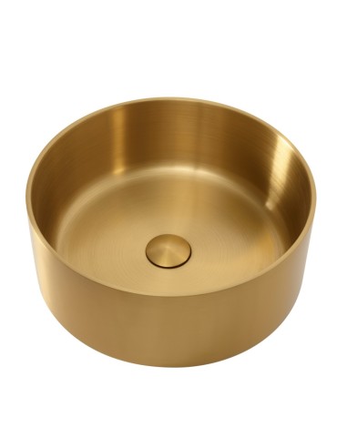 Lavabo METAL de Mosavit | Lavabo acero inoxidable | Azulisimo