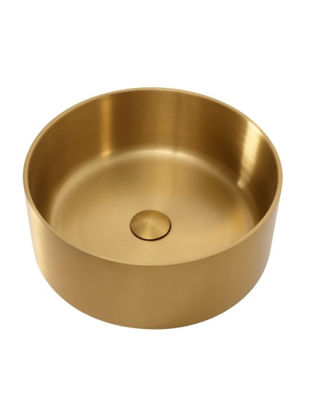 Lavabo METAL de Mosavit | Lavabo acero inoxidable | Azulisimo