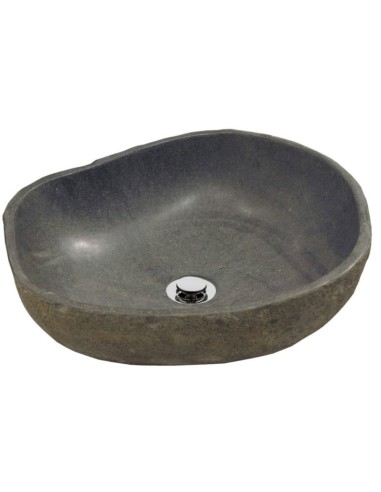 Lavabo de piedra TABARCA de Mosavit | Lavabo de piedra | Azulisimo