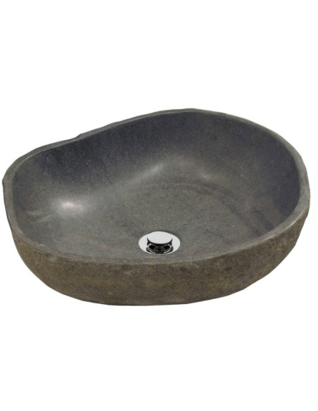 Lavabo de piedra TABARCA de Mosavit | Lavabo de piedra | Azulisimo