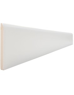 Rodapié Blanco mate 10x60cm de Mainzu | Cerámica pasta blanca | Envío rápido 2