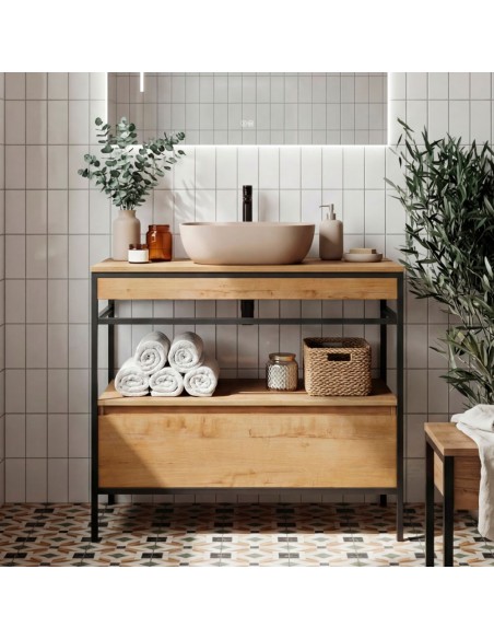 Mueble de baño FRIDA 80cm de Avila Dos