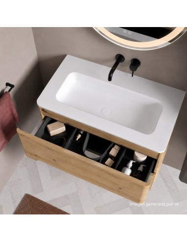 Mueble de baño ONDA de Visobath | Varios colores y acabados