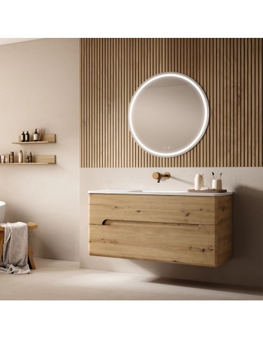 Mueble de baño ONDA de Visobath | Varios colores y acabados