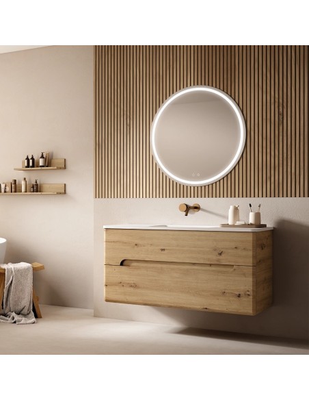 Mueble de baño ONDA de Visobath | Varios colores y acabados