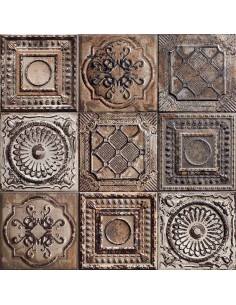 Muestra Azulejo TIN TILE Rusty Mix de Mainzu | Ref. PT02871 2