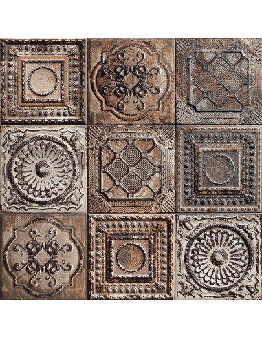 Muestra Azulejo TIN TILE Rusty Mix de Mainzu | Ref. PT02871
