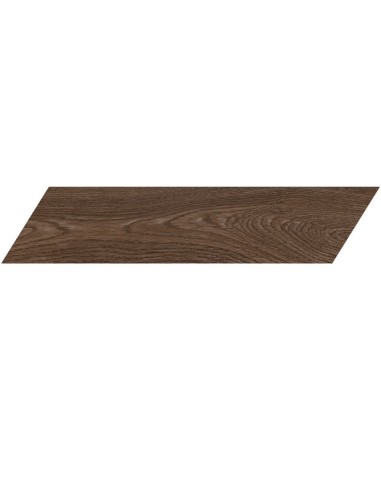 Porcelánico VERO Castagno Chevron 11x54cm de Marazzi | AZULISIMO