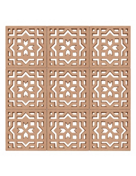 Celosía ISPAL ETHERNAL de Mainzu 20x20 cm | Azulisimo | Cerámica extruída