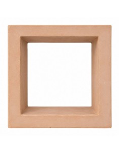 Celosía SQUARE ETHERNAL de Mainzu 20x20cm cerámica extruída 2