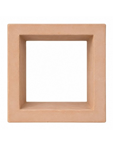 Celosía SQUARE ETHERNAL de Mainzu 20x20 cm | Azulisimo | Cerámica extruída