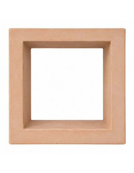 Celosía SQUARE ETHERNAL de Mainzu 20x20 cm | Azulisimo | Cerámica extruída