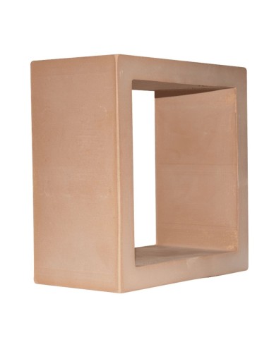 Celosía SQUARE ETHERNAL de Mainzu 20x20cm cerámica extruída