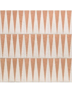 Porcelánico CENEM TERRA Decor Canem Four de Mainzu 20x20cm | Porcelánico efecto hidráulico para interior| Azulisimo