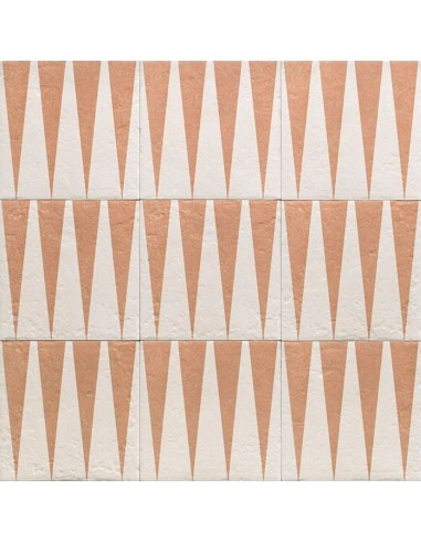 Porcelánico CENEM TERRA Decor Canem Four de Mainzu 20x20cm | Porcelánico efecto hidráulico para interior| Azulisimo